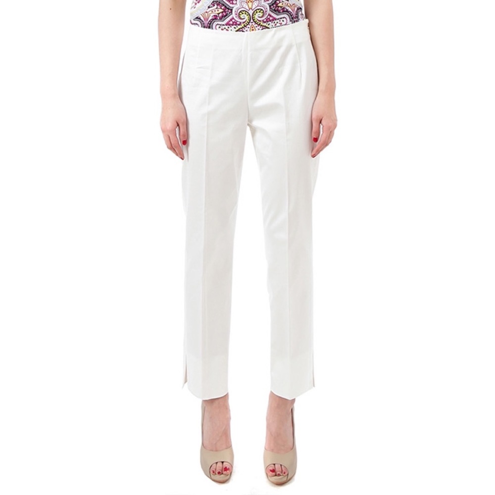 PRADA $545 Women’s White Slim Straight Pants